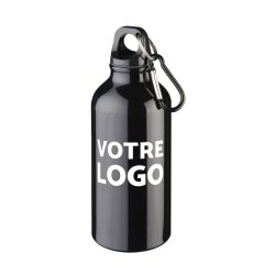Gourde publicitaire en métal – contenance 0,4 L - marquage 1 couleur