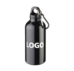 Gourde publicitaire en métal – contenance 0,4 L - marquage 1 couleur