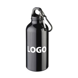 Gourde publicitaire en métal – contenance 0,4 L - marquage 1 couleur