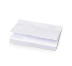 Notes repositionnables publicitaires 100 x 75 mm – Bloc de 100 feuilles - marquage multicolore