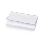 Notes repositionnables publicitaires 100 x 75 mm – Bloc de 100 feuilles - marquage multicolore