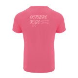 T-shirt mixte sport publicitaire ROLY 135g/m² - rose