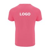 T-shirt mixte sport publicitaire ROLY 135g/m² - rose