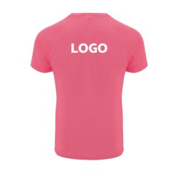 T-shirt mixte sport publicitaire ROLY 135 g/m² - marquage 1 couleur