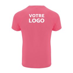 T-shirt mixte sport publicitaire ROLY 135 g/m² - marquage 1 couleur