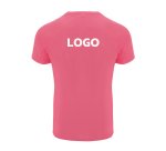 T-shirt mixte sport publicitaire ROLY 135 g/m² - marquage 1 couleur