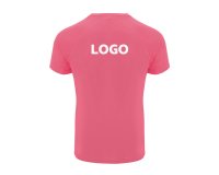 T-shirt mixte sport publicitaire ROLY 135 g/m² - marquage 1 couleur