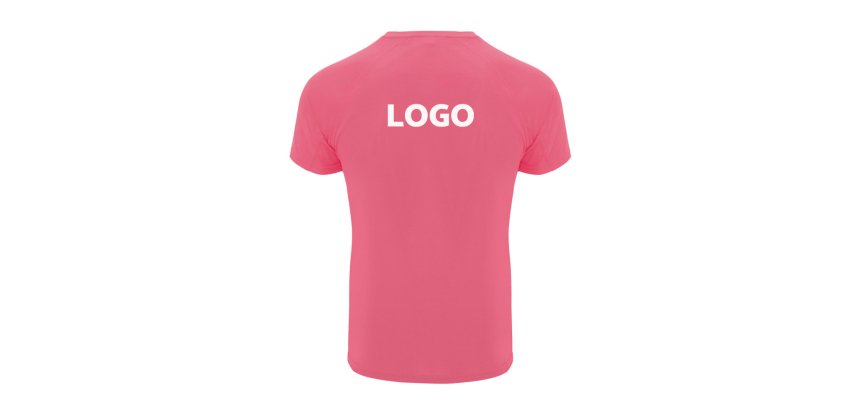 T-shirt unisex sports promotional ROLY 135 g/m² - 1-color imprint