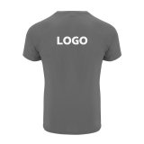 T-shirt uniseks sport promotieartikel ROLY 135 g/m² - 1-kleurige markering
