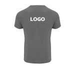 T-shirt mixte sport publicitaire ROLY 135 g/m² - marquage 1 couleur