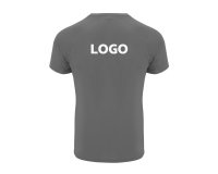 T-shirt mixte sport publicitaire ROLY 135 g/m² - marquage 1 couleur