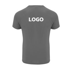 T-shirt unisex sports promotional ROLY 135 g/m² - 1-color imprint
