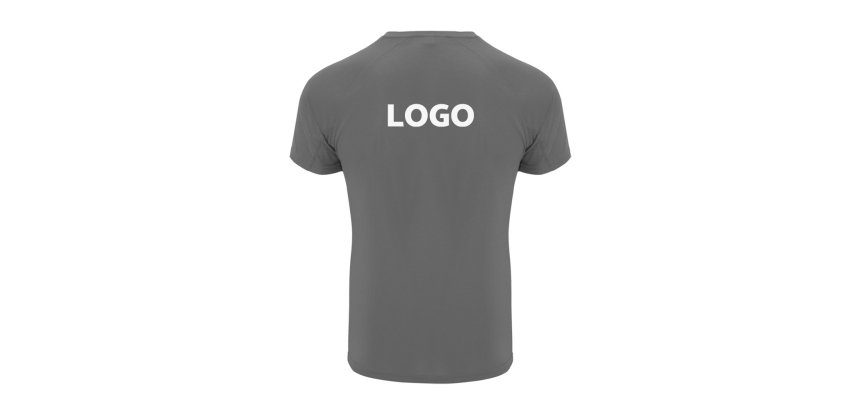 T-Shirt Mixte Werbe-Sport ROLY 135 g/m² - 1-farbiger Aufdruck