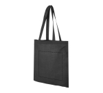Sac couleur en coton publicitaire totebag 140 g/m² - anses longues - 10 L - marquage 1 couleur