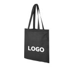 Sac couleur en coton publicitaire totebag 140 g/m² - anses longues - 10 L - marquage 1 couleur