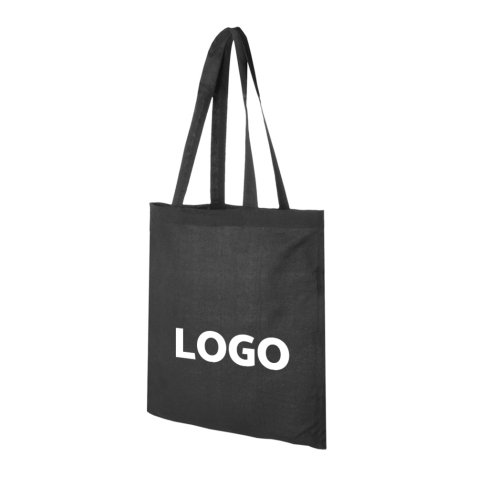 Sac couleur en coton publicitaire totebag 140 g/m² - anses longues - 10 L - marquage 1 couleur