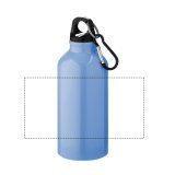 Gourde publicitaire en métal – contenance 0,4 L - marquage 1 couleur