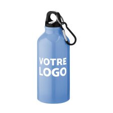 Gourde publicitaire en métal – contenance 0,4 L - marquage 1 couleur