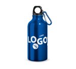 Gourde publicitaire en métal – contenance 0,4 L - marquage 1 couleur