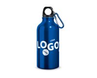 Gourde publicitaire en métal – contenance 0,4 L - marquage 1 couleur