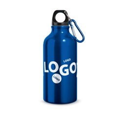 Gourde publicitaire en métal – contenance 0,4 L - marquage 1 couleur