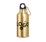 Gourde publicitaire en métal – contenance 0,4 L - marquage 1 couleur