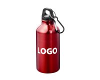 Gourde publicitaire en métal – contenance 0,4 L - marquage 1 couleur