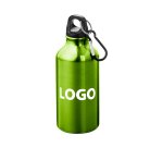 Drinkbus van metaal promotieartikel - inhoud 0,4 L - bedrukking 1 kleur