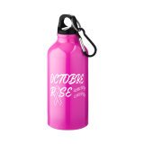 Gourde publicitaire en métal – contenance 0,4 L - rose