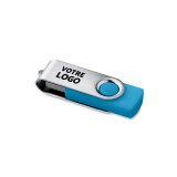 Clé USB publicitaire 4 Go - marquage 1 couleur