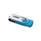 Promotional 4GB USB key - single color branding