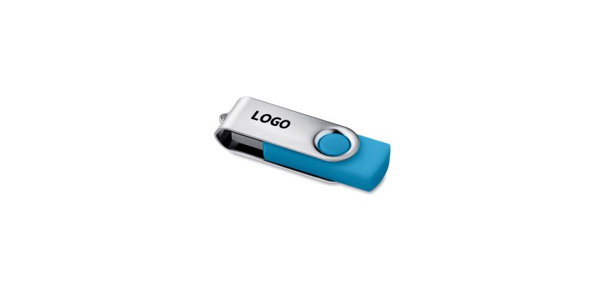 Clé USB publicitaire 4 Go - marquage 1 couleur
