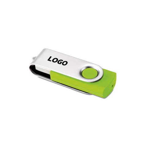USB-Stick Werbeartikel 4 GB - 1-Farben-Druck