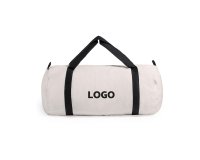 Promotional duffle sports bag - colorful handles