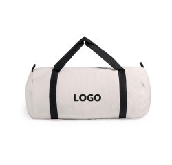 Sac de sport polochon publicitaire - anses colorées