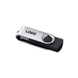 Promotional 4GB USB key - single color branding