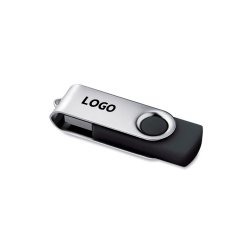 Promotional 4GB USB key - single color branding