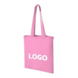 Cotton advertising tote bag 140 g/m² - long handles - 10 L - 1-color printing