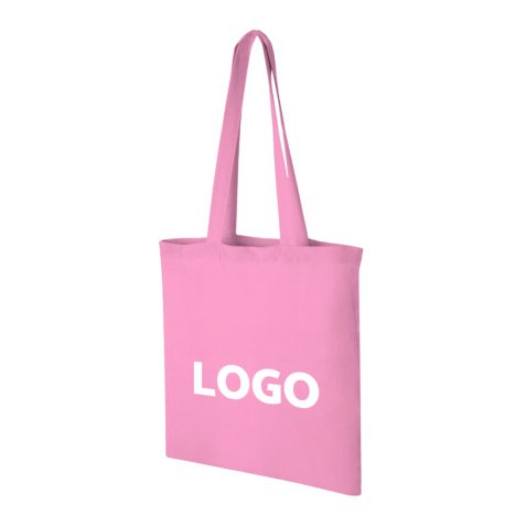 Cotton advertising tote bag 140 g/m² - long handles - 10 L - 1-color printing