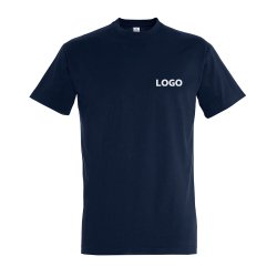 Short-sleeved promotional T-shirt SOL'S - 190 g/m² - 1-color printing