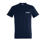 T-shirt manches courtes publicitaires SOL’S – 190 g/m² - marquage 1 couleur