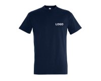 T-shirt manches courtes publicitaires SOL’S – 190 g/m² - marquage 1 couleur