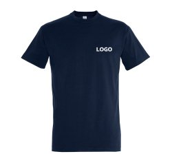 T-shirt met korte mouwen van SOL'S - 190 g/m² - 1-kleurige opdruk