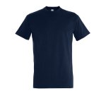T-shirt manches courtes publicitaires SOL’S – 190 g/m² - marquage 1 couleur