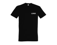 T-shirt publicitaires SOL’S with short sleeves - 190 g/m² - 1 color printing