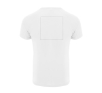 T-shirt mixte sport publicitaire ROLY 135 g/m² - marquage 1 couleur