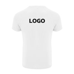 T-shirt uniseks sport promotieartikel ROLY 135 g/m² - 1-kleurige markering