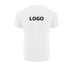 T-shirt mixte sport publicitaire ROLY 135 g/m² - marquage 1 couleur