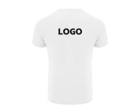 T-shirt unisex sports promotional ROLY 135 g/m² - 1-color imprint