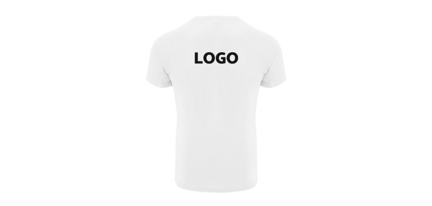 T-shirt unisex sports promotional ROLY 135 g/m² - 1-color imprint
